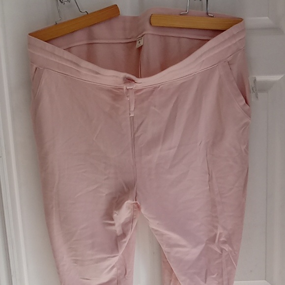 New!! Goodthreads XXL Track Jogging Pants 57% Cotton Pink Pajamas - Picture 3 of 12
